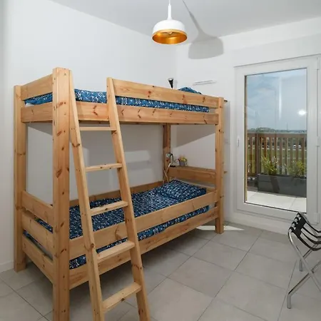 App. T3 Terrasse La Rochelle *