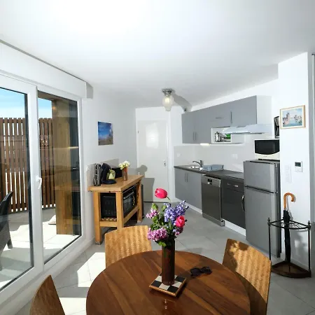 App. T3 Terrasse La Rochelle Apartman