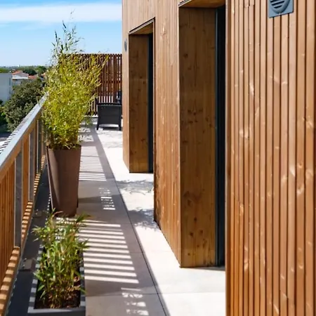 App. T3 Terrasse La Rochelle Apartman